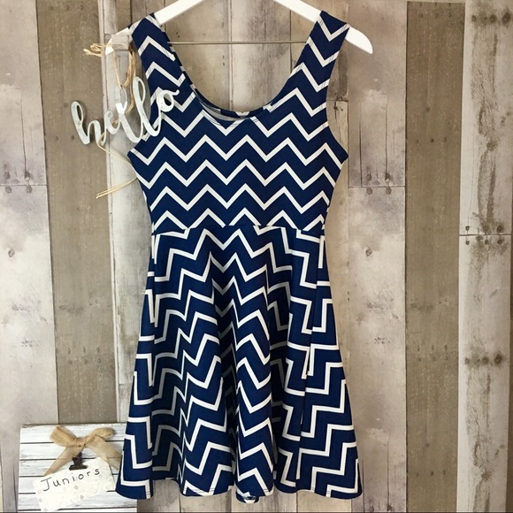 No Boundaries Other - Juniors Blue Dress No Boundaries  Size S (3-5)